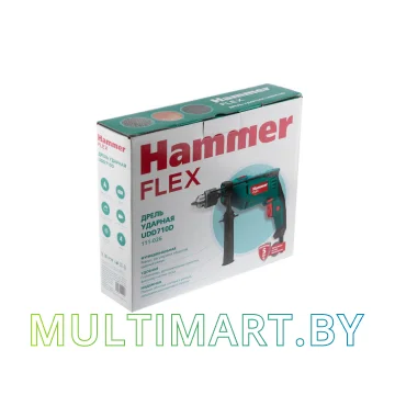 Ударная дрель Hammer UDD710D картинка 8